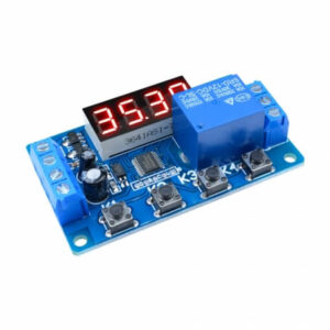 4 Button Delay Timer Module 3 To 6V DC Adjustable Timer Module
