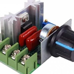 2000W 25A AC 50–220V Adjustable AC Dimmer AC Heater Controller