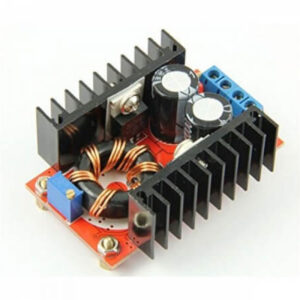 150W Step Boost Converter 4.5–30V To 0.8–28V 5V–12V