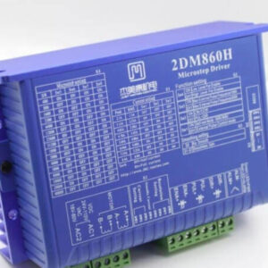 2DM860H Digital Microstep Driver Stepper Motor Controller 32-Bit DSP For CNC Engraving Machine